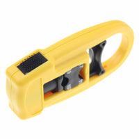 Yankok RG59 RG11 RG7 RG6 Rotary Coax Cable Strip and Cut Tool Yellow