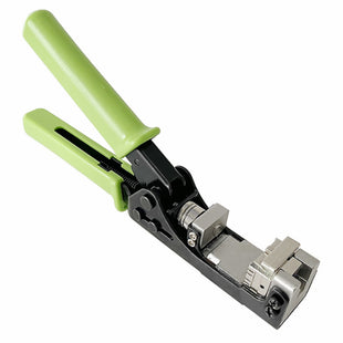 Yankok 180 Degree Keystone Jack Punch Down Tool (Fit Specific AMP 110 Series 8 Position Jacks Only) 0760A Green