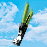 Yankok 180 Degree Keystone Jack Punch Down Tool (Fit Specific AMP 110 Series 8 Position Jacks Only) 0760A Green