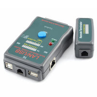 Yankok LAN/USB Multi-Network Modular Cable Tester with Remote Terminator