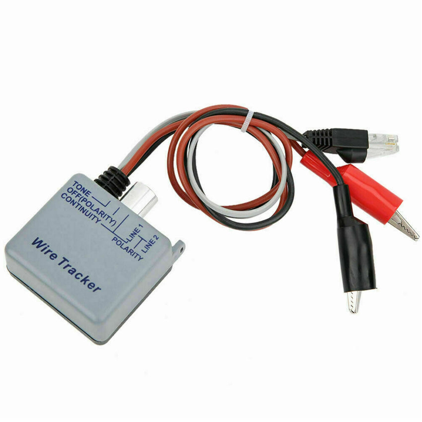 Yankok 200EP Tone Probe w/ 77HP Generator Kit Progressive Inductive Amplifier Wire Cable Tracer