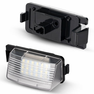 Yankok LED License Plate Lights for Nissan 350Z 370Z GT-R Versa Cube Leaf & Infiniti G25 G35 G37 Q40 Q60