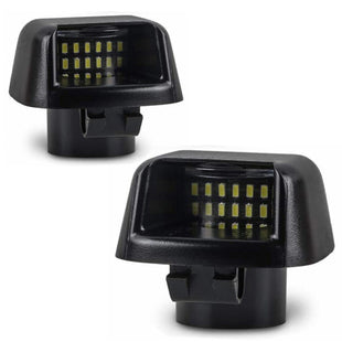 Yankok LED License Plate Lights For Nissan Frontier / Titan / Xterra / Armada and Suzuki Equator 2007/2008+