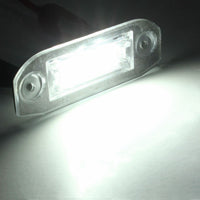 Yankok LED License Plate Lights for Volvo C70 S40 S60 S80 V50 V60 V70 XC60 XC70 XC90 18 SMD LED