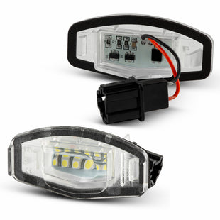 Yankok Honda and Acura LED License Plate Lights | Civic Accord Pilot City MK4 MR-V Odyssey / MDX RL TL TSX ILX RDX