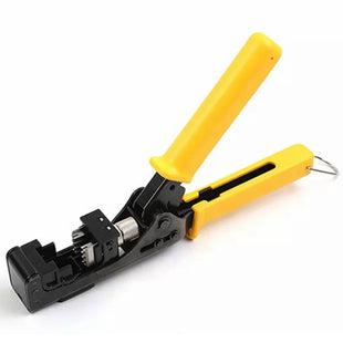 Yankok 90 Degree Keystone Jack Punch Down Tool Specific Modular FIT (Check Jacks’ Fitment in Picture) Yellow Handle