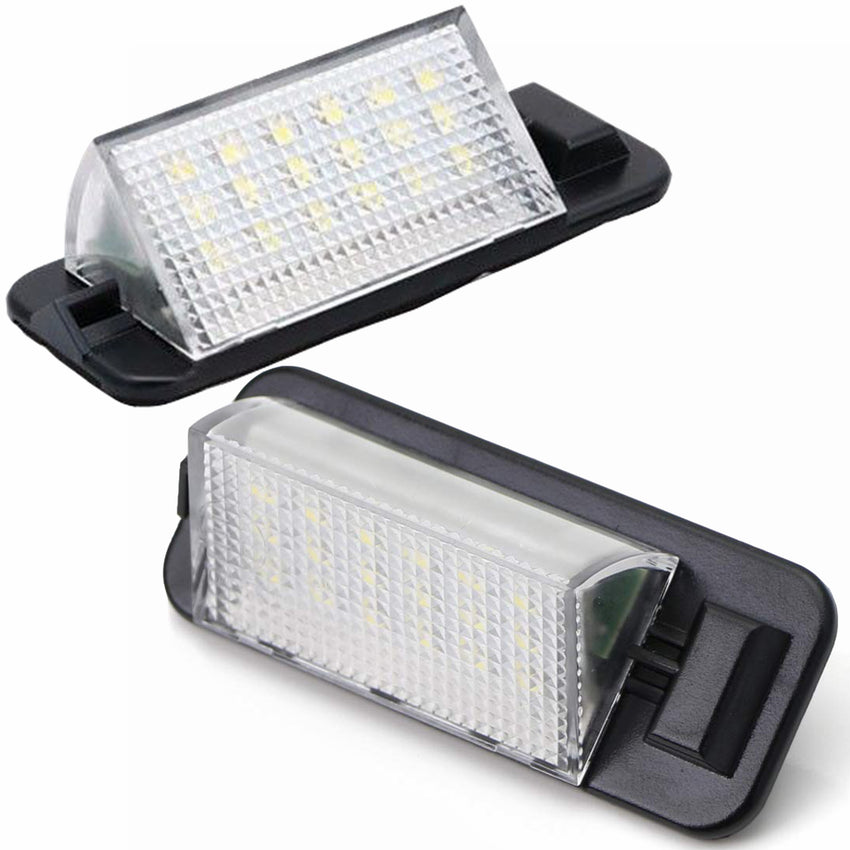 Yankok LED License Plate Lights for BMW 3-Series E36 and M3 1992-1998