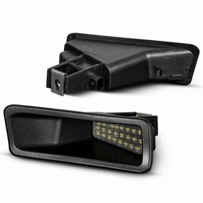 Yankok LED License Plate Lights Compatible with Dodge Ram 1500 2019-2024 with Housing (NOT FIT 1500 Classic, 2500 and 3500)