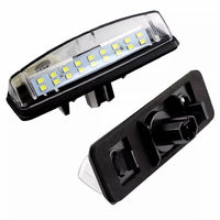 Yankok Toyota & Lexus LED License Plate Lights | Camry Aurion Avensis Echo Prius IS200/300 LS430 GS300/430/400 ES300/330 RX300/330/350