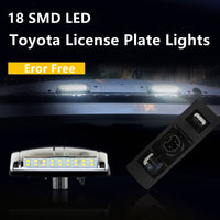 Yankok Toyota & Lexus LED License Plate Lights | Camry Aurion Avensis Echo Prius IS200/300 LS430 GS300/430/400 ES300/330 RX300/330/350