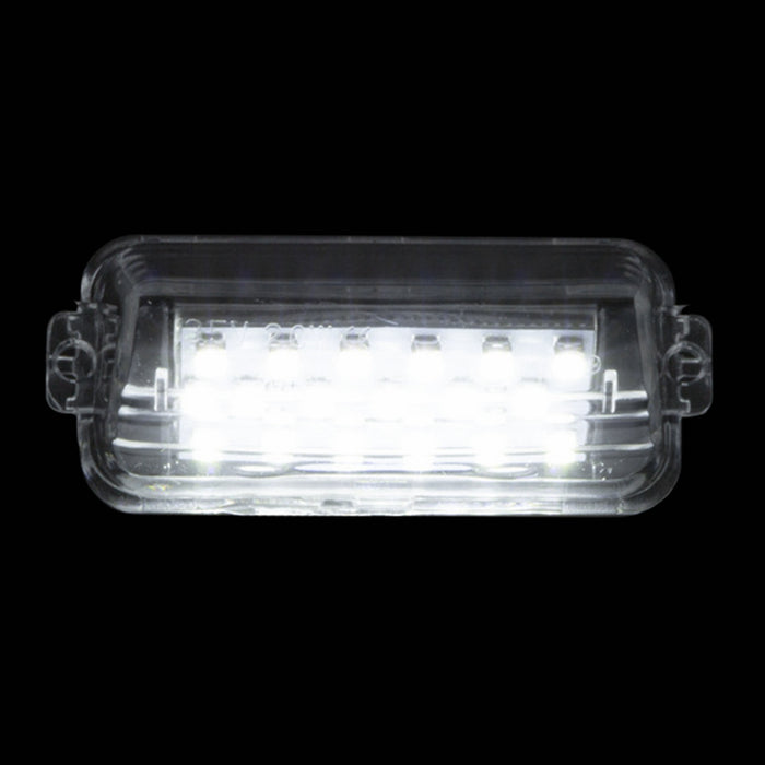 Yankok LED License Plate Lights for Toyota Camry Highlander Avalon Yaris Prius