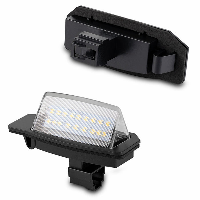 Yankok LED License Plate Lights for Mitsubishi Outlander MK2/MK3, Eclipse MK3/MK4, Lancer / Galant / Xpander