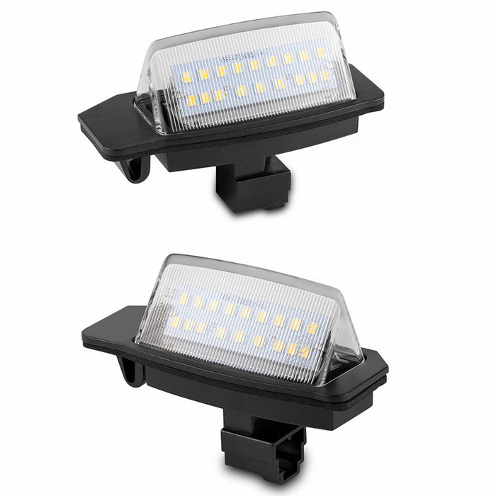 Yankok LED License Plate Lights for Mitsubishi Outlander MK2/MK3, Eclipse MK3/MK4, Lancer / Galant / Xpander