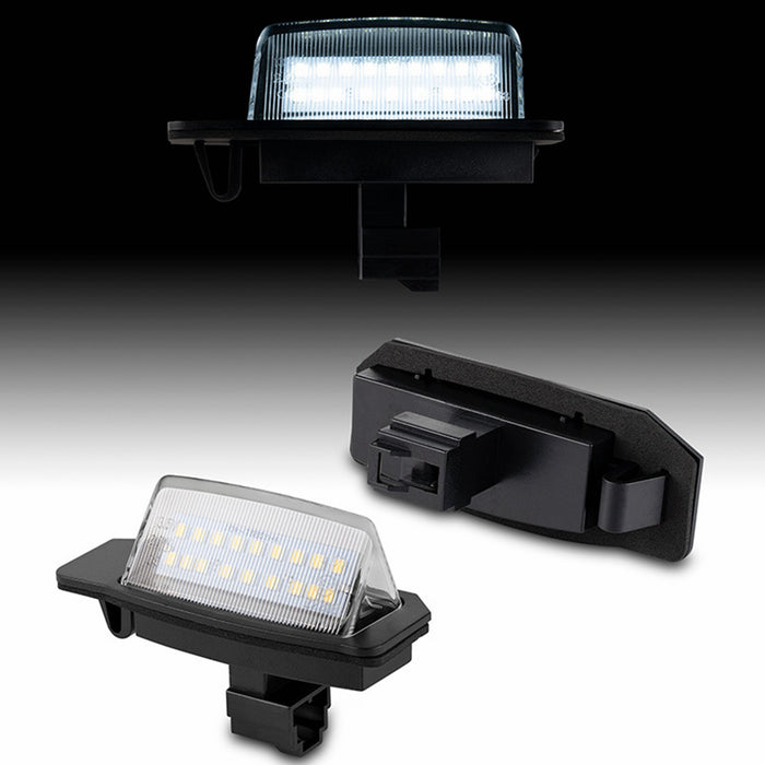 Yankok LED License Plate Lights for Mitsubishi Outlander MK2/MK3, Eclipse MK3/MK4, Lancer / Galant / Xpander