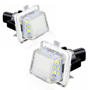 Yankok LED License Plate Lights for Mercedes Benz W204 S204 W212 C207 S212 W221 C216