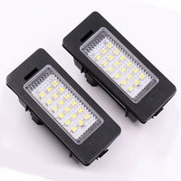 Yankok LED License Plate Lights for 2000s BMW 1 3 4 5 Series X1 X3 X5 X6 M3 M4