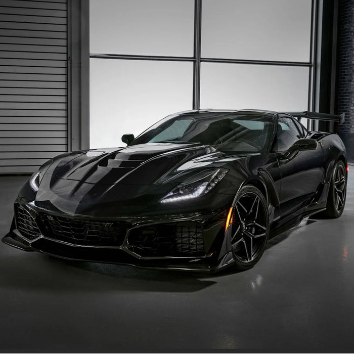 Yankok LED Side Markers for Chevy Corvette C7 2014-2019 Clear Lens