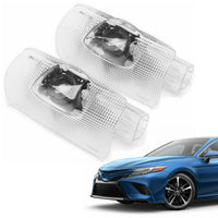 Yankok 3D Projector Logo Courtesy Door Lights 2 Pack For Toyota Camry 2006-2023 All Models