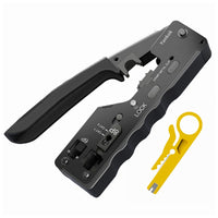 Yankok CAT5/5e CAT6/6a CAT7 Modular Crimper (Shielded and Unshielded Crimp) HT-7018SL