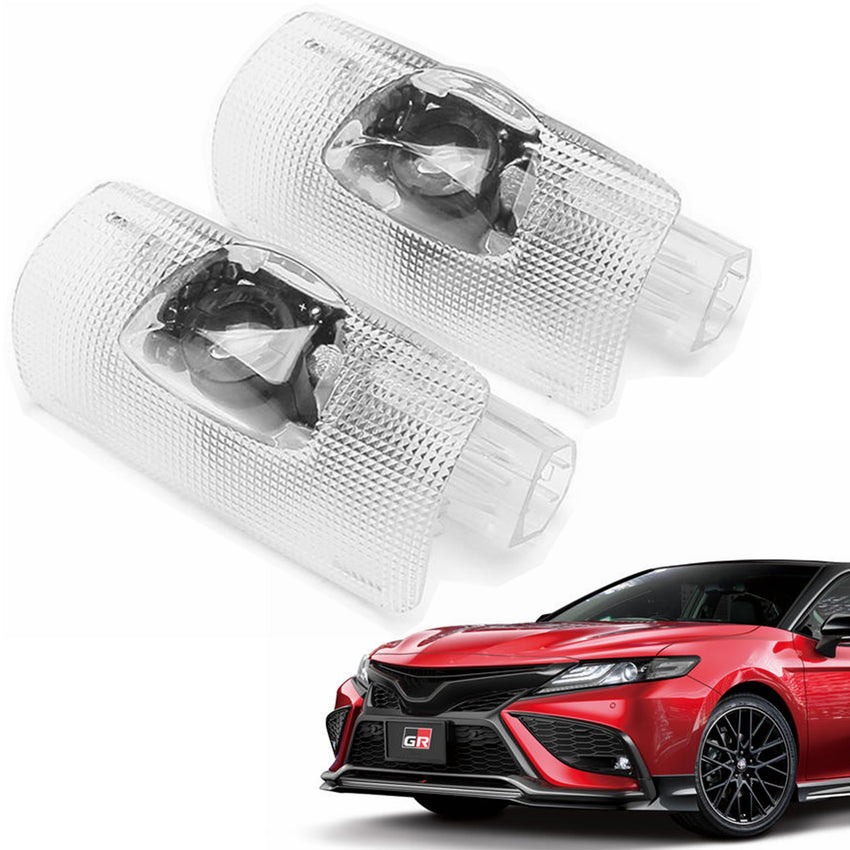 Yankok GR Red Camry 3D Projector Logo Courtesy Door Lights For Toyota Camry 2006-2023