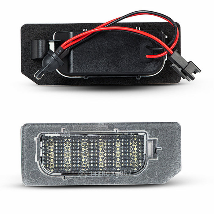 Yankok LED License Plate Lights for Mitsubishi Outlander Sport 2011-2020 and PHEV 2018-2020, RVR 2010-2020, ASX 2010-2020