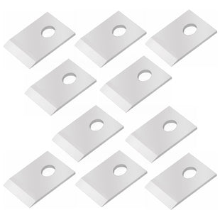 Yankok Pass Through Crimper Cutting Blades 10 Pack 10x13.70mm / 0.40x0.54in.