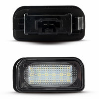 Yankok LED License Plate Lights for Mercedes Benz C-Class W203 Sedan, SL-Class R230, CLK-Class W209