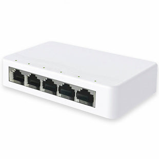 Yankok 5 Port Gigabit Ethernet Switch 10/100 Mbps YKNT-POE5-S05FS