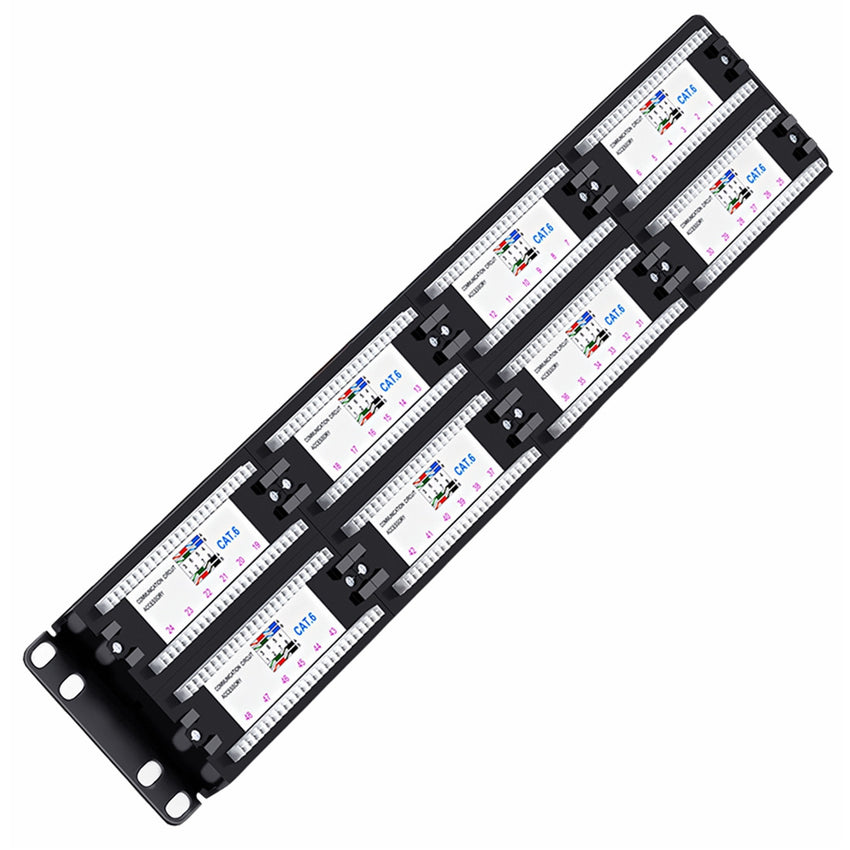 48 port patch panel