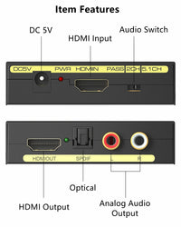 HDMI audio