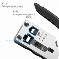 Yankok CAT5 CAT6 CAT7 Modular Crimper (Shielded and Unshielded Crimp) YK7018S