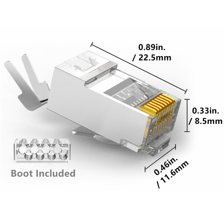 CAT6a connectors