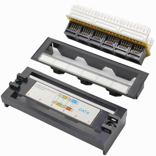 6 port patch panel