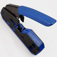 Yankok HT668 Compact Modular Crimper RJ45/12/11 Crimps Strip and Cut