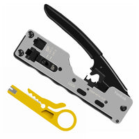 Yankok CAT5 CAT6 CAT7 Modular Crimper (Shielded and Unshielded Crimp) YK7018SL