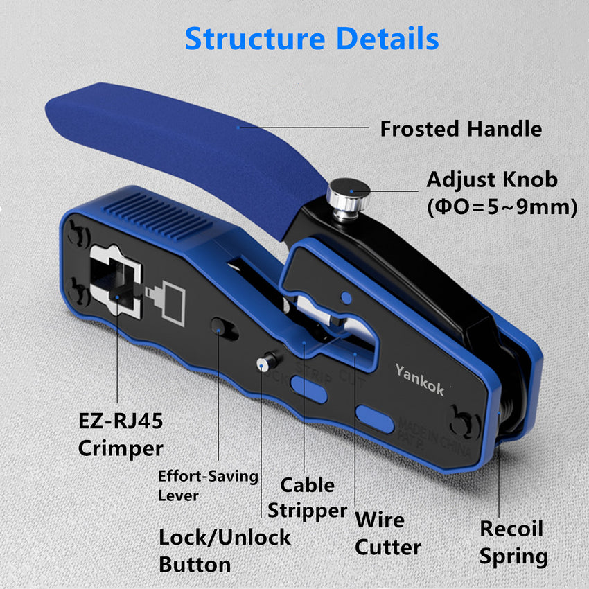 cat6 crimper 