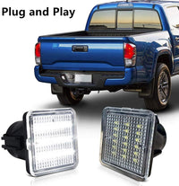 Yankok Toyota LED License Plate Lights | Tundra 2014-2021 Tacoma 2015-2022