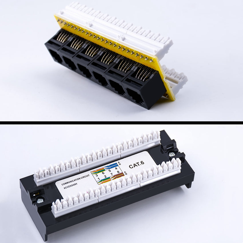 cat6 patch panel