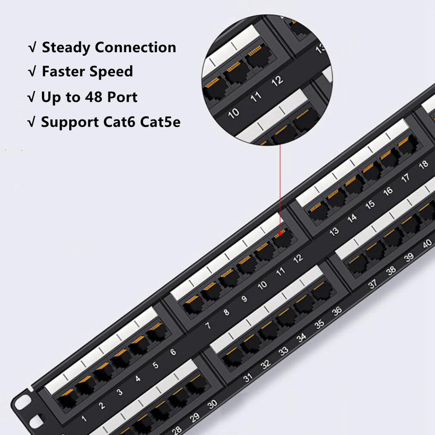 cat6 patch panel