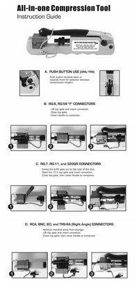 coax cable crimper