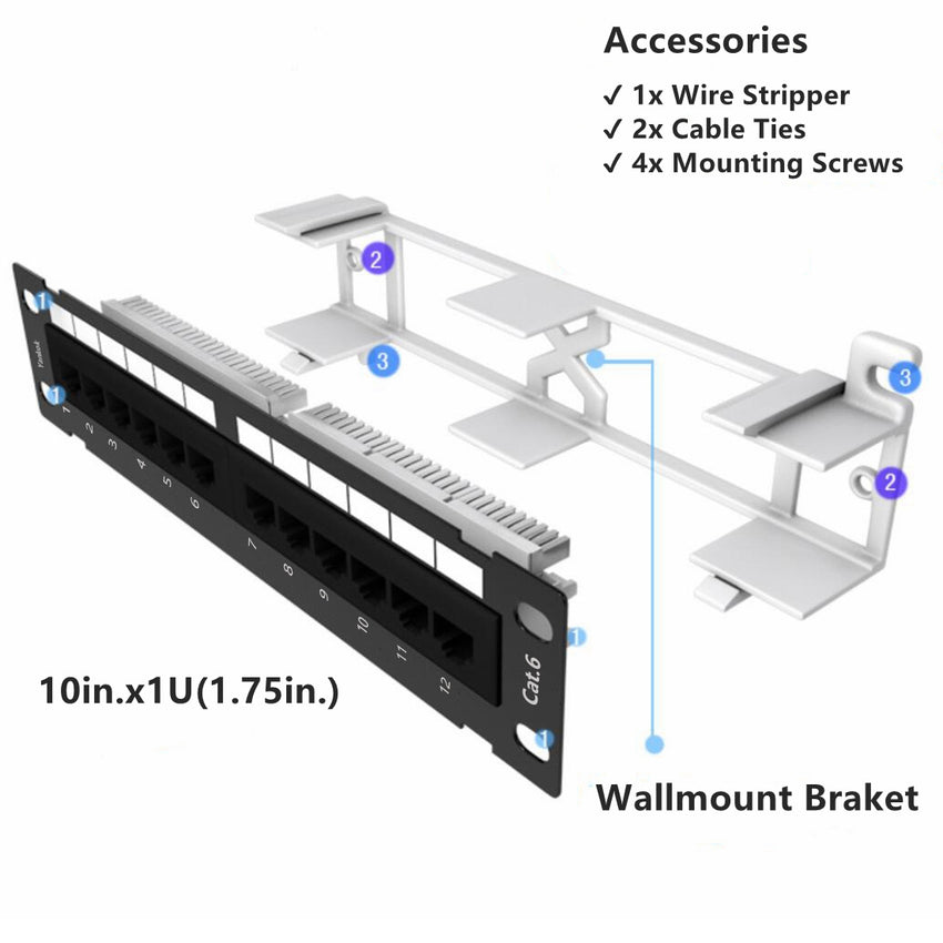 cat6 patch panel