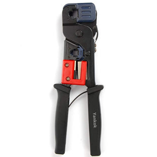 Yankok HT86 Modular Crimper Tool RJ45 RJ12 RJ11 Strip / Cut / Crimp